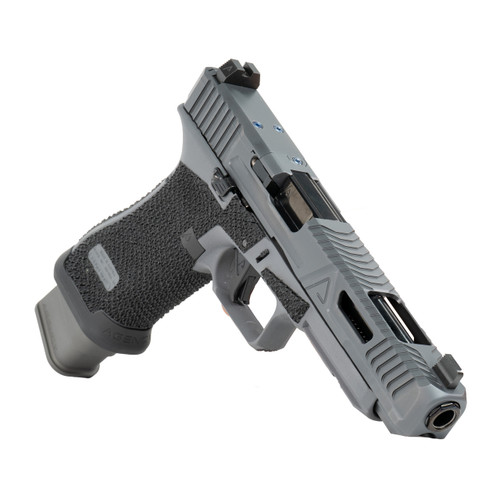 Agency Arms G34 Gen 5 EXA Gray PVD Polished DLC Barrel