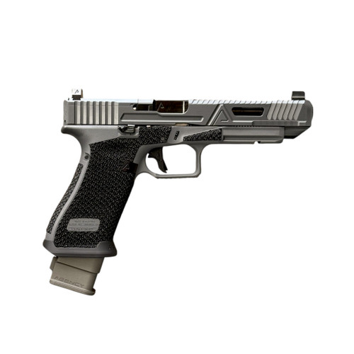 Agency Arms G34 Gen 5 EXA Gray PVD Polished DLC Barrel