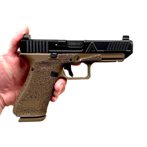 Agency Arms G47 Gavel 2.0 DLC Brown Frame