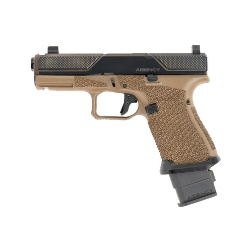 Agency Arms G19 Gen 5 Executive Carry Mono Ported Polished DLC Factory Desert Earth Frame