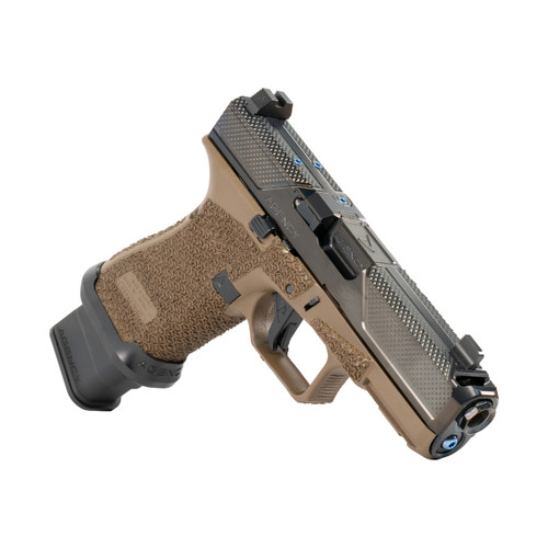 Agency Arms G19 Gen 5 Executive Carry Mono Ported Polished DLC Factory Desert Earth Frame