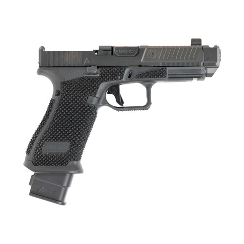 Agency Arms x Sage Dynamics Glock 45 V2 Black Magwell