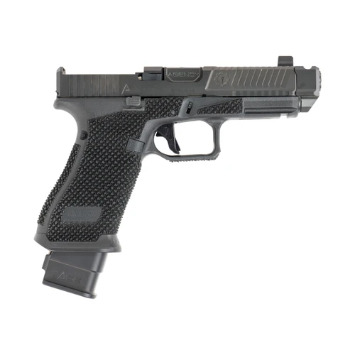 Agency Arms x Sage Dynamics Glock 45 V2 Black Magwell
