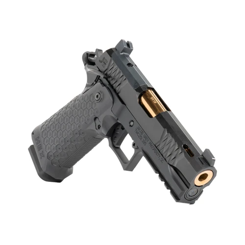 Jacob Grey TWC HEX Ported 4.25" 17RD 2011 (9mm) Copper Barrel