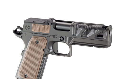 Nighthawk Custom Alpha Hawk (10mm) DLC/FDE IOS SRO Plate
