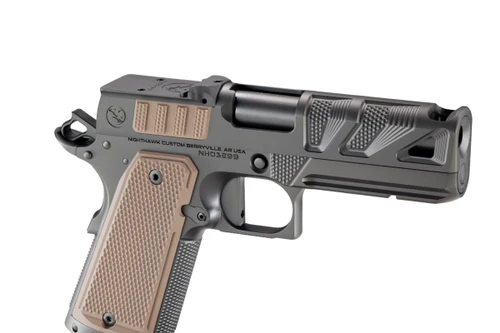 Nighthawk Custom Alpha Hawk 10mm DLC/FDE IOS SRO Plate