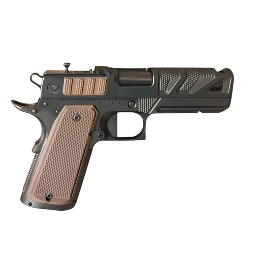 Nighthawk Custom Alpha Hawk 10mm DLC/FDE IOS SRO Plate