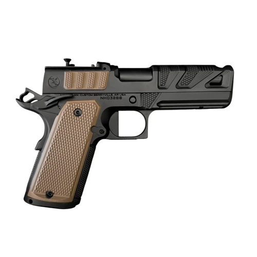 Nighthawk Custom Alpha Hawk 9mm DLC/FDE Ambi IOS SRO Plate