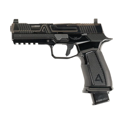 Agency Arms P320 4.7" Ported EXA Polished DLC Icarus Premier