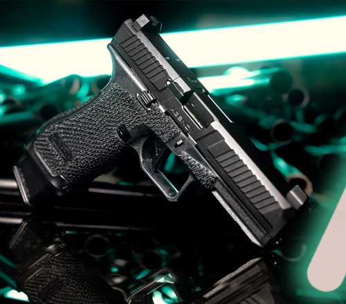 Agency Arms G17 Gen 5 Rogue Black DLC