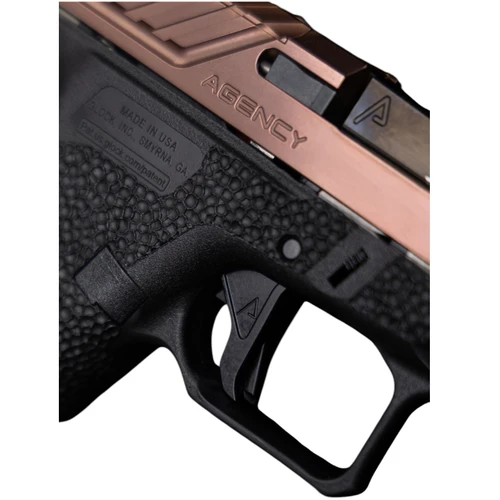 Agency Arms G43X S1 Mono Port High Polish Rose Gold