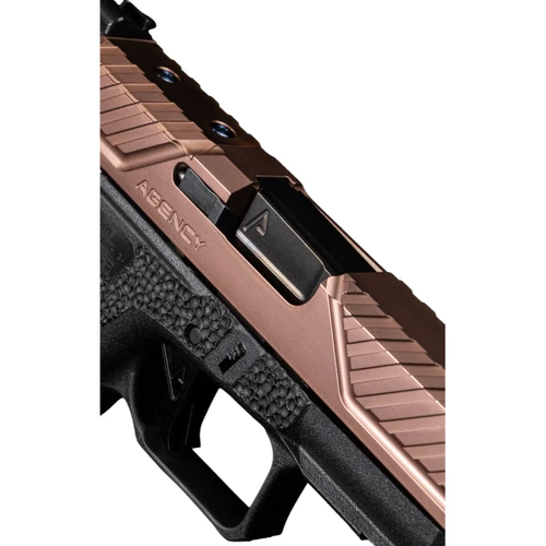 Agency Arms G43X S1 Mono Port High Polish Rose Gold