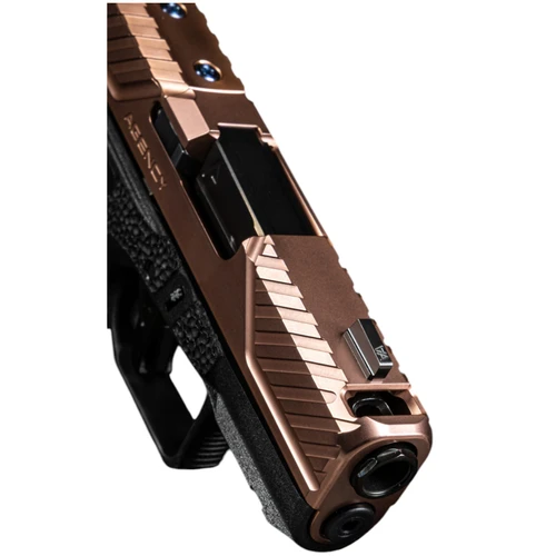 Agency Arms G43X S1 Mono Port High Polish Rose Gold
