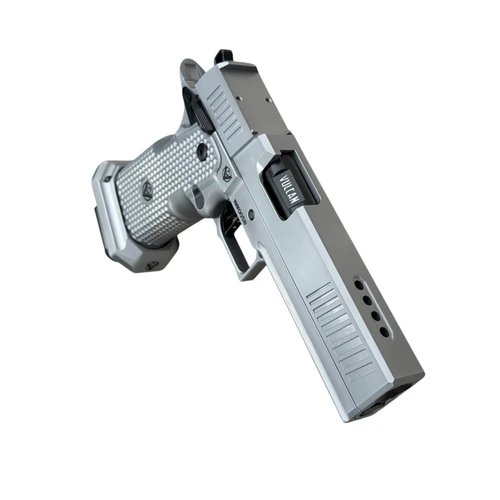 Vulcan Machine Werks 3L3V3N Silver CrN Ported 5" RMR Cut (9MM)