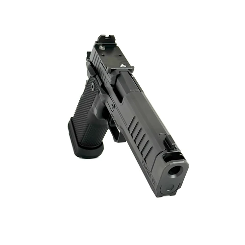 Miller Precision Ranger 9X 5" Comped Linkless (9mm) Double Stack 1911 Aluminum Diamond Grip