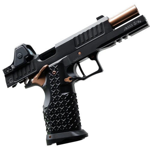 Jacob Grey NOX9 LO [Limited Optics] 5" 17RD 2011 (9mm) W/ RMR Plate