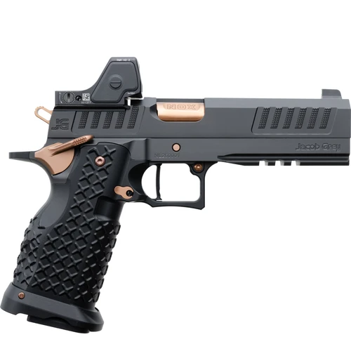 Jacob Grey NOX9 LO [Limited Optics] 5" 17RD 2011 (9mm) W/ RMR Plate