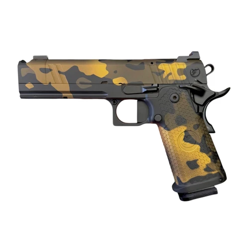 Nighthawk Custom TRS Comp Halo Camo IOS (9mm) Aggressive Ambi SRO Plate