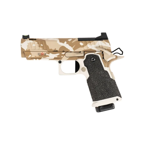 DMC Staccato Ported C FDE Camo Stippled (9mm) DPO