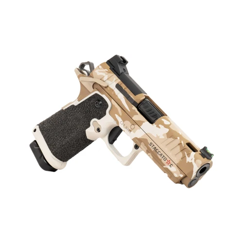 DMC Staccato Ported C FDE Camo Stippled (9mm) DPO
