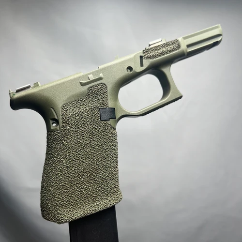 Lead Baron Customs G19 Gen 5 Factory BFG Stippled Frame — X
