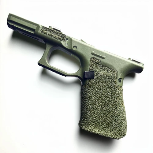 Lead Baron Customs G19 Gen 5 Factory BFG Stippled Frame — X