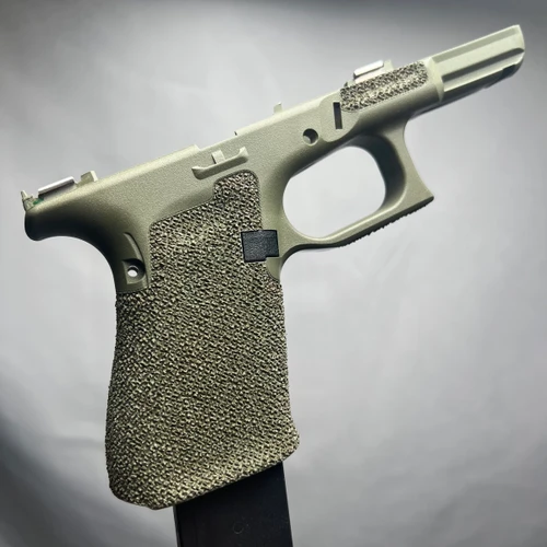 Lead Baron Customs G19 Gen 5 Factory BFG Stippled Frame — X