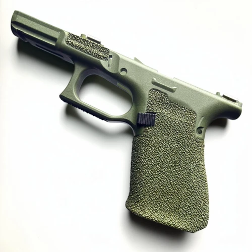 Lead Baron Customs G19 Gen 5 Factory BFG Stippled Frame — X