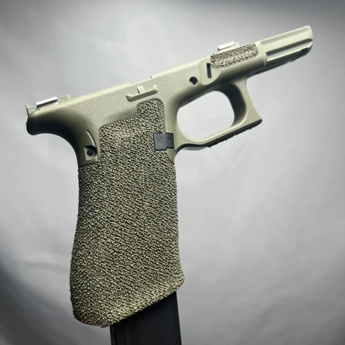 Lead Baron Customs G45 Factory BFG Stippled Frame — X