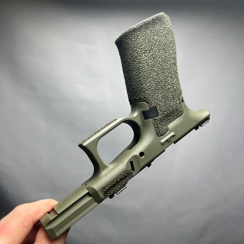 Lead Baron Customs G45 Factory BFG Stippled Frame — X