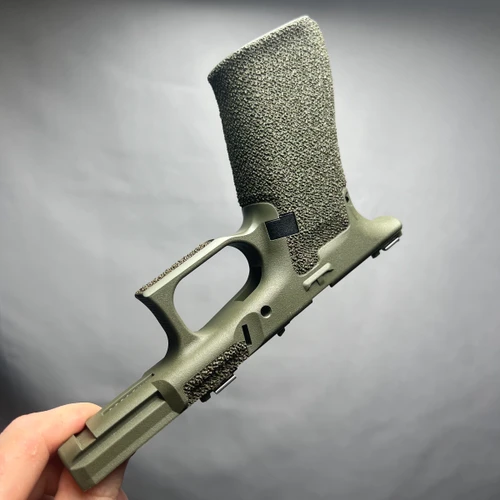 Lead Baron Customs G45 Factory BFG Stippled Frame — X