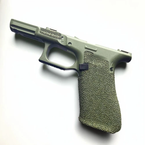 Lead Baron Customs G45 Factory BFG Stippled Frame — X