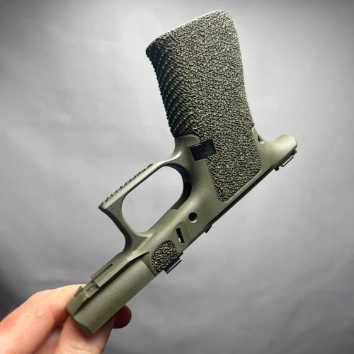Lead Baron Customs G43X MOS Factory BFG Stippled Frame — Combo (X and Tracker)