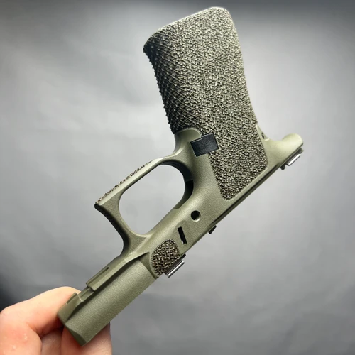 Lead Baron Customs G43X MOS Factory BFG Stippled Frame — Combo (X and Tracker)