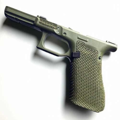 Lead Baron Customs G17 Gen 5 Factory BFG Stippled Frame — Combo (X and Tracker)