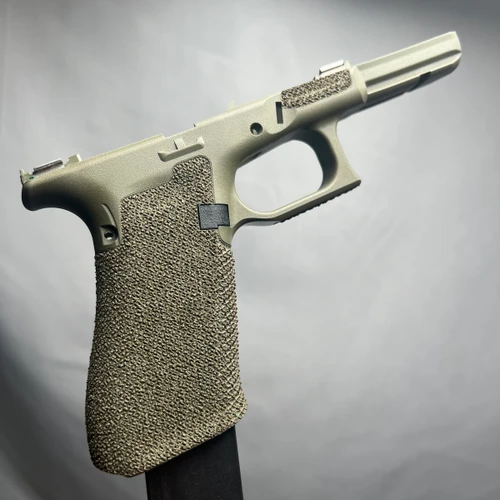 Lead Baron Customs G17 Gen 5 Factory BFG Stippled Frame — Combo (X and Tracker)