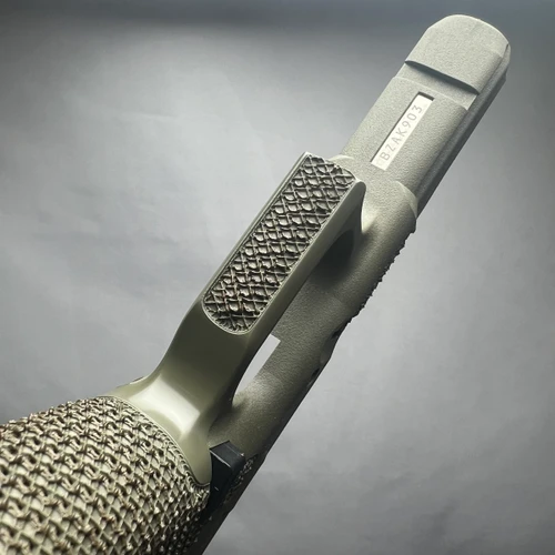 Lead Baron Customs G17 Gen 5 Factory BFG Stippled Frame — Combo (X and Tracker)
