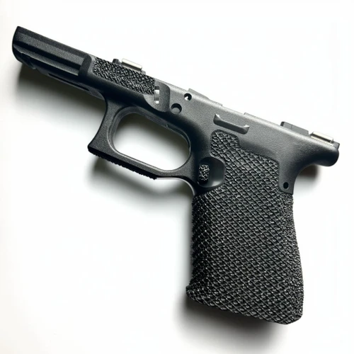 Lead Baron Customs G19 Gen 3 Stippled Frame — Combo (X and Tracker)