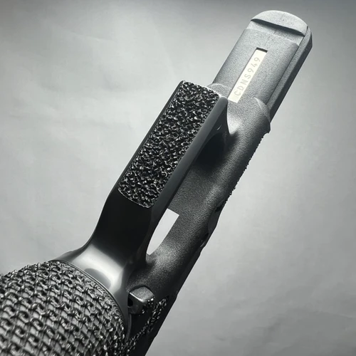 Lead Baron Customs G19 Gen 3 Stippled Frame — Combo (X and Tracker)