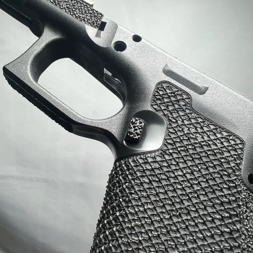 Lead Baron Customs G19 Gen 3 Stippled Frame — Combo (X and Tracker)