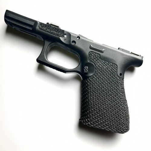 Lead Baron Customs G19 Gen 3 Stippled Frame — Combo (X and Tracker)