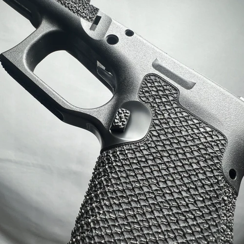 Lead Baron Customs G19 Gen 3 Stippled Frame — Combo (X and Tracker)