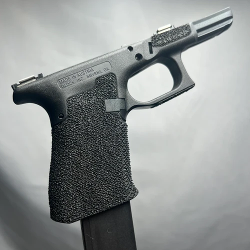 Lead Baron Customs G19 Gen 3 Stippled Frame — Combo (X and Tracker)