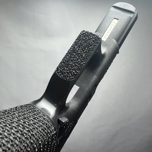 Lead Baron Customs G19 Gen 3 Stippled Frame — Combo (X and Tracker)