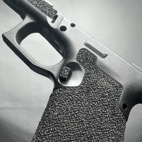 Lead Baron Customs G19 Gen 3 Stippled Frame — X