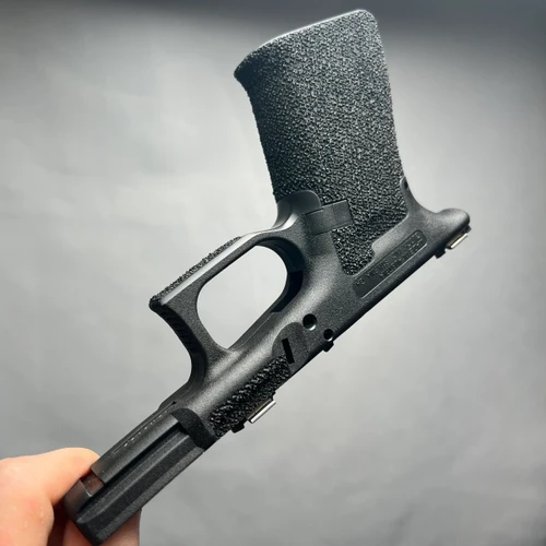 Lead Baron Customs G19 Gen 3 Stippled Frame — X