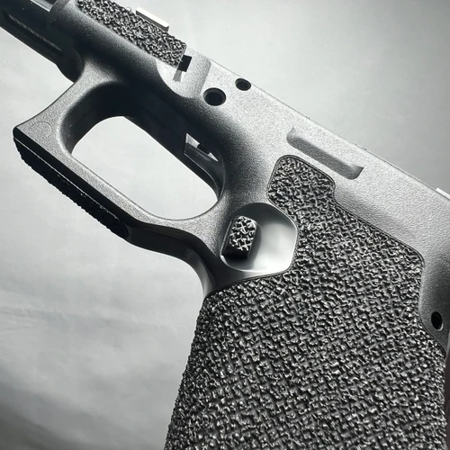 Lead Baron Customs G19 Gen 3 Stippled Frame — X