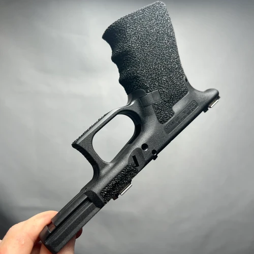 Lead Baron Customs G19 Gen 3 Stippled Frame — X