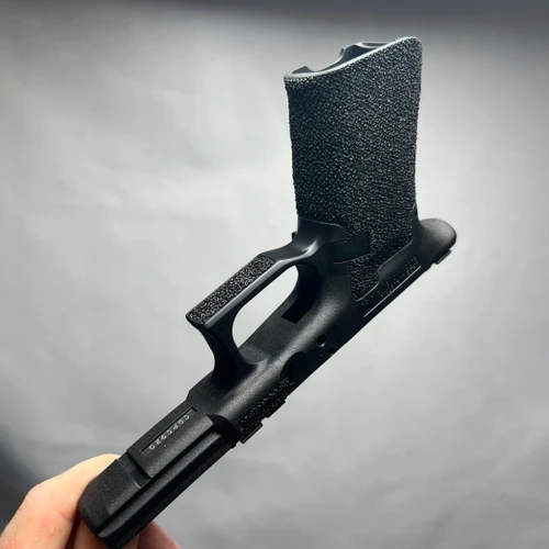 Lead Baron Customs G17 Gen 3 Stippled Frame — X