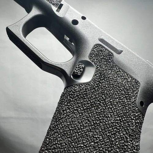 Lead Baron Customs G17 Gen 3 Stippled Frame — X